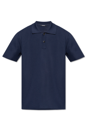 Tシャツ・カットソー Theory SS22 REGULAR FIT POLO (M0186711_C05) Cotton Damian Polo Shirt | Theory